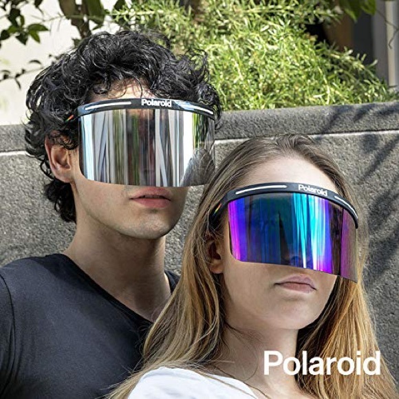 Polaroid Accessories - Polaroid Pld 7038/S Eye Shield Visor